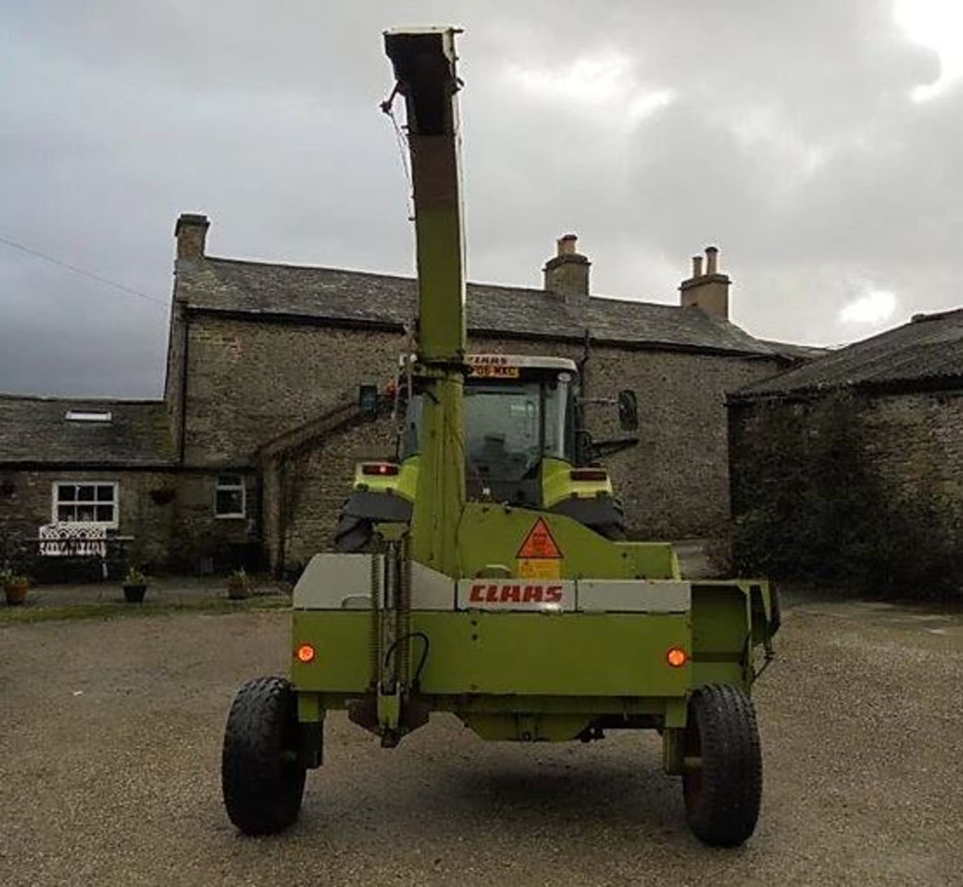 Claas Jaguar 51 Trailed Forage Harvester - Image 3 of 13