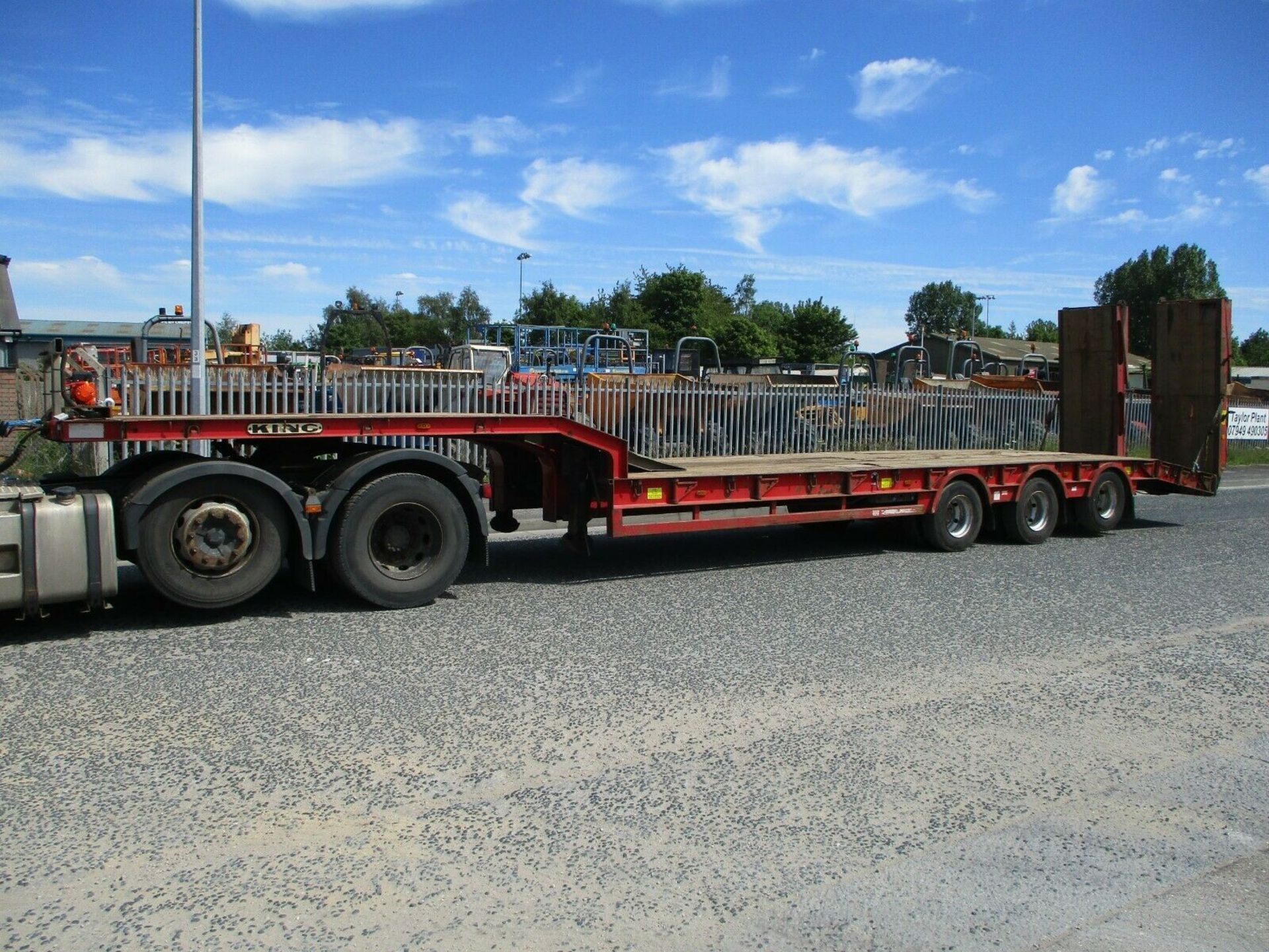 King GTS44 Low Loader Trailer Year 2008 - Image 11 of 11