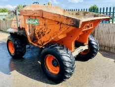 Ausa D1000 AP 10 Tonne Straight Tip Dumper 2015