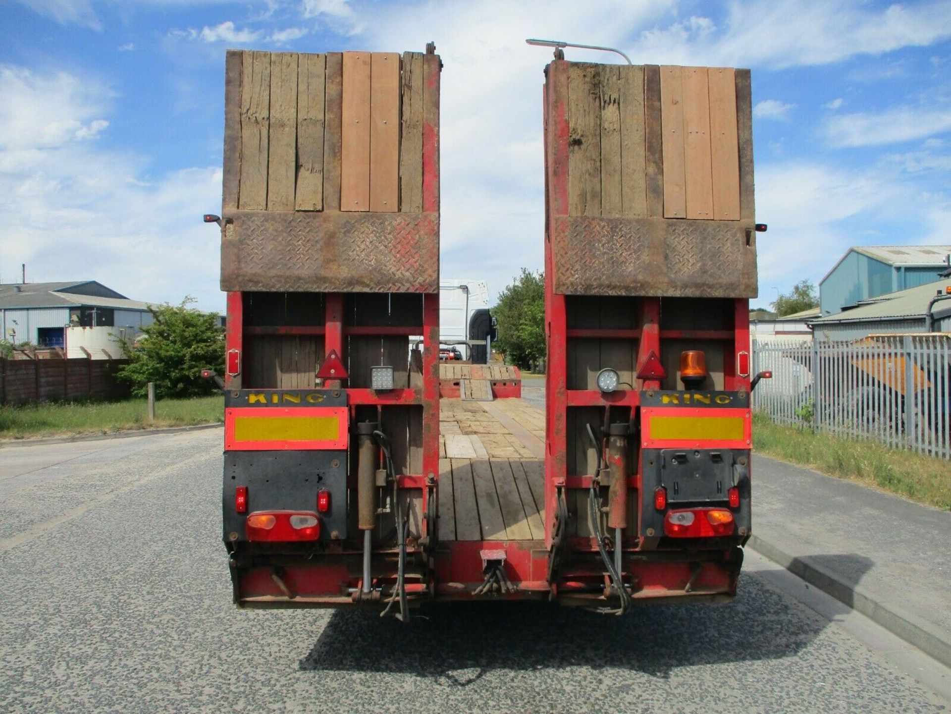 King GTS44 Low Loader Trailer Year 2008 - Image 8 of 11