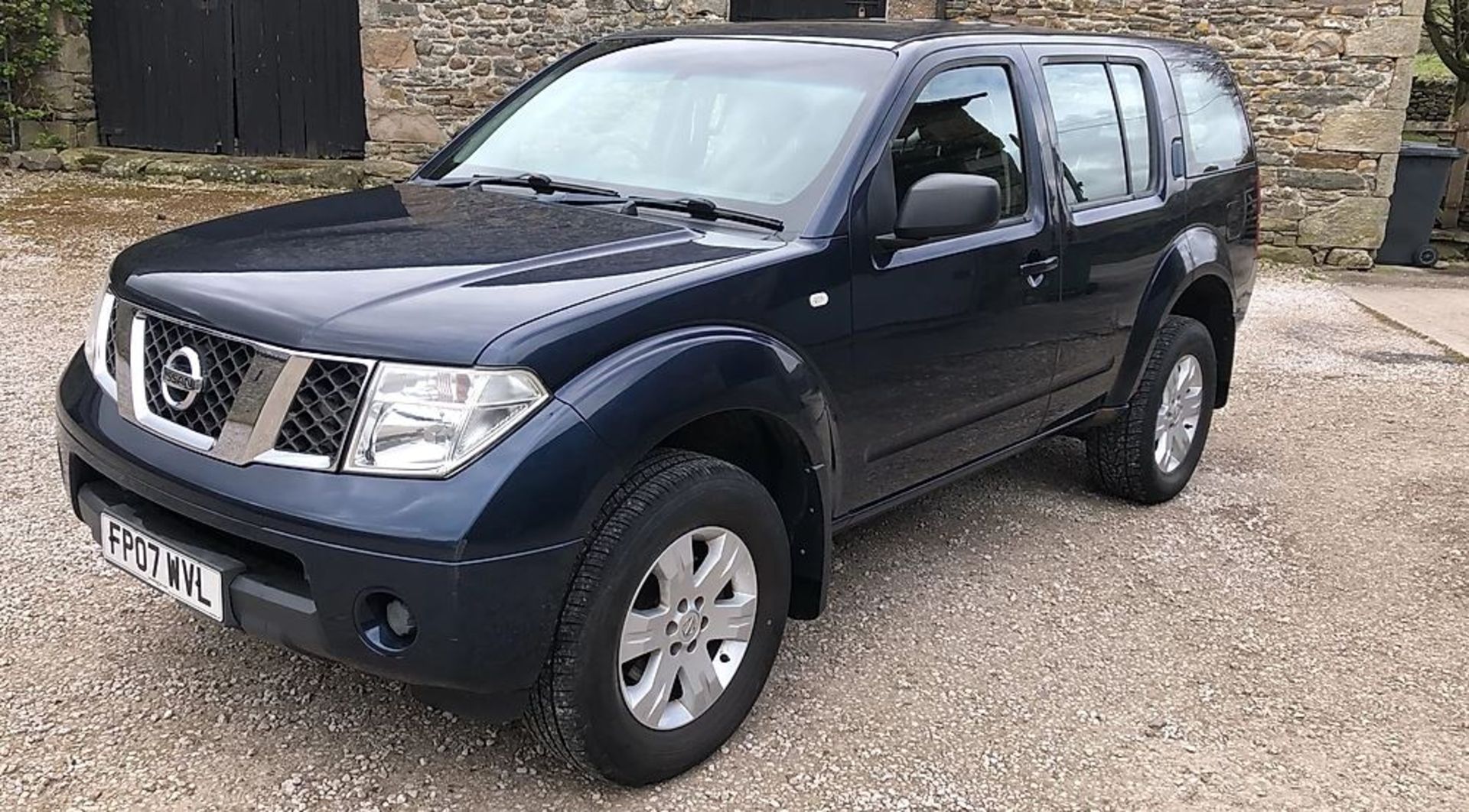 2007 Nissan Pathfinder 2.5 DCI 4X4 2.5 Turbo Diesel NO VAT - Image 4 of 14