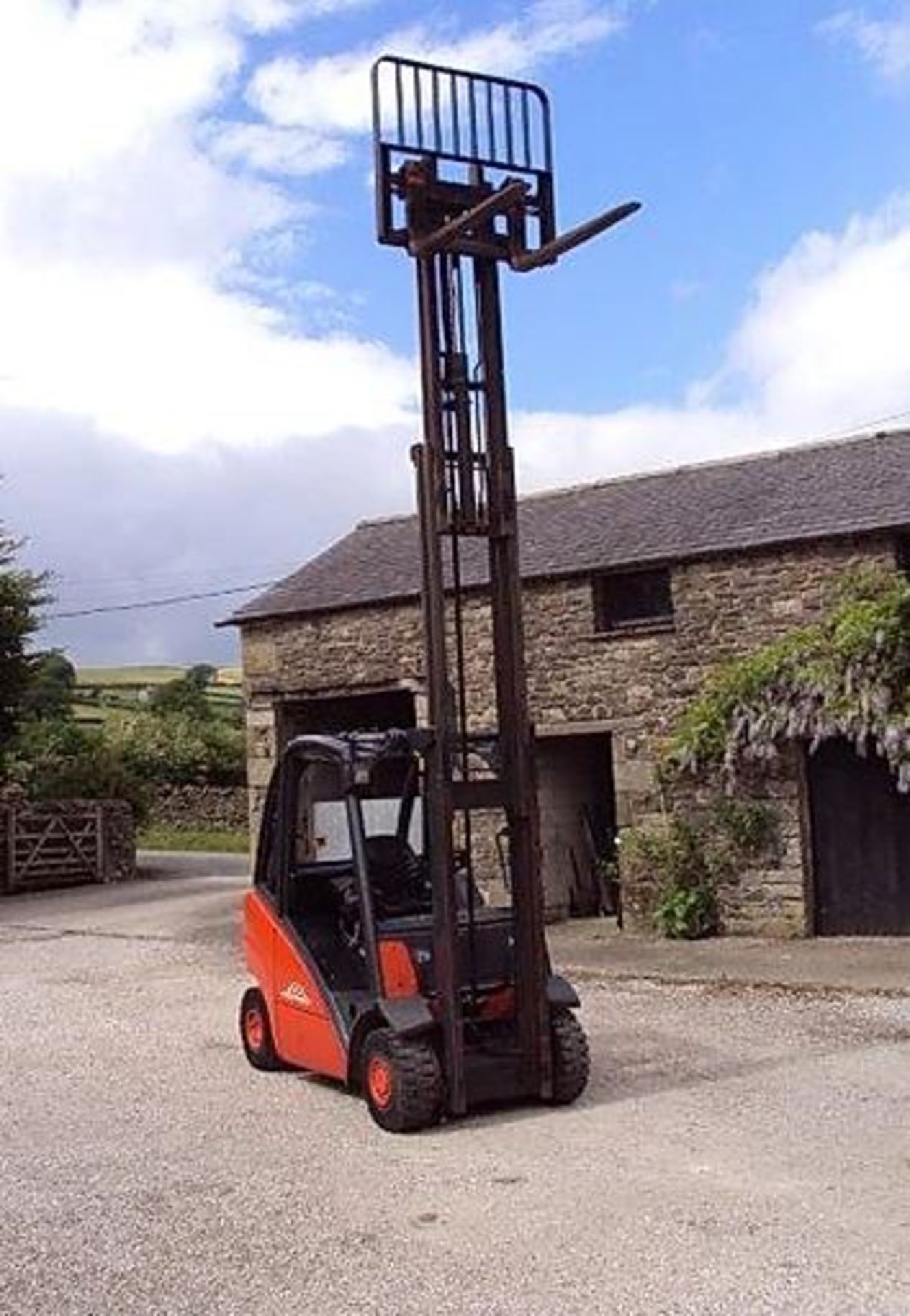 2003 Linde H25D Forklift - Image 6 of 14