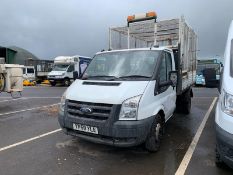 YP58 YLE Ford Transit Tipper - ENTRY DIRECT FROM LOCAL AUTHORITY