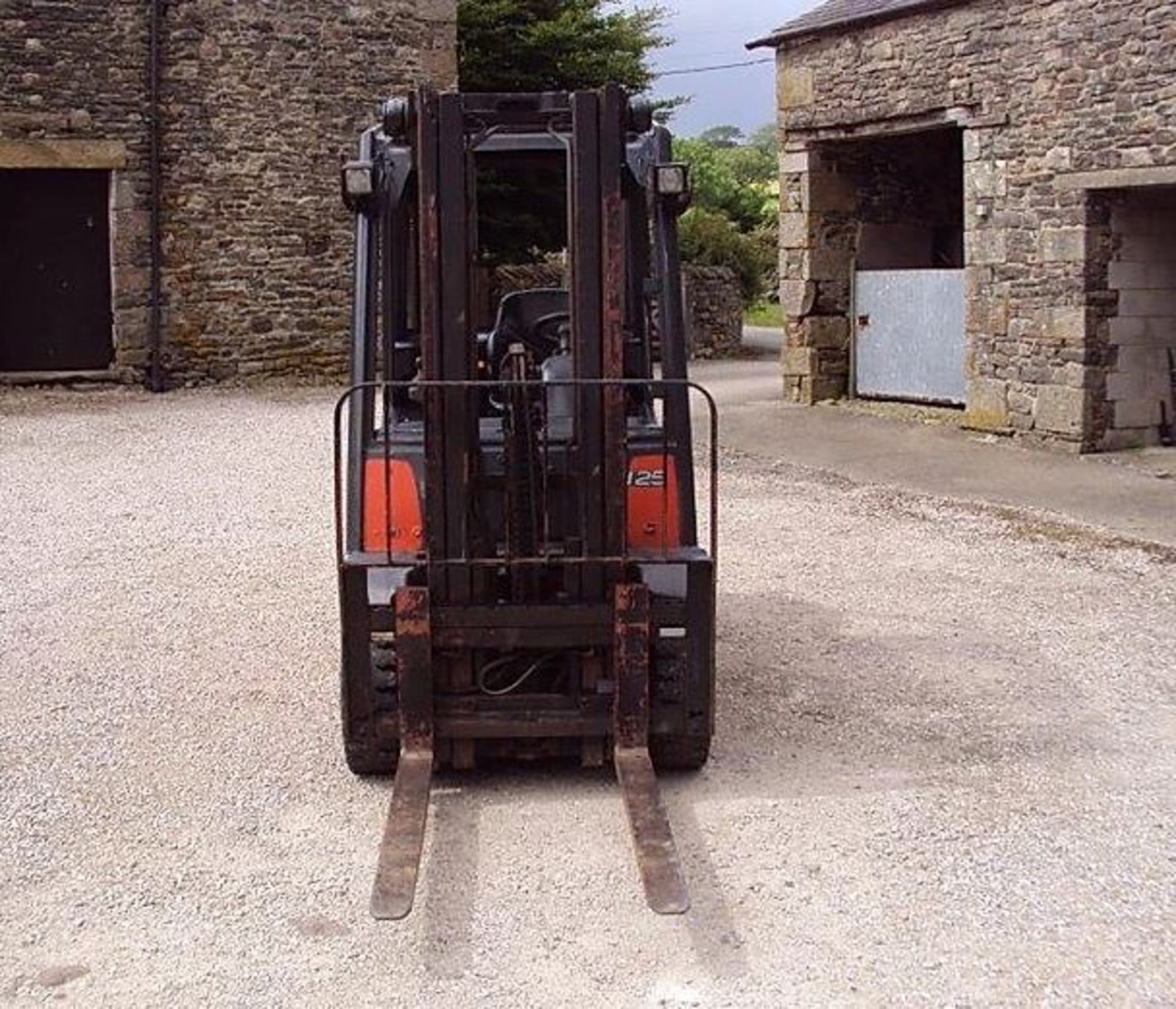 2003 Linde H25D Forklift - Image 9 of 14