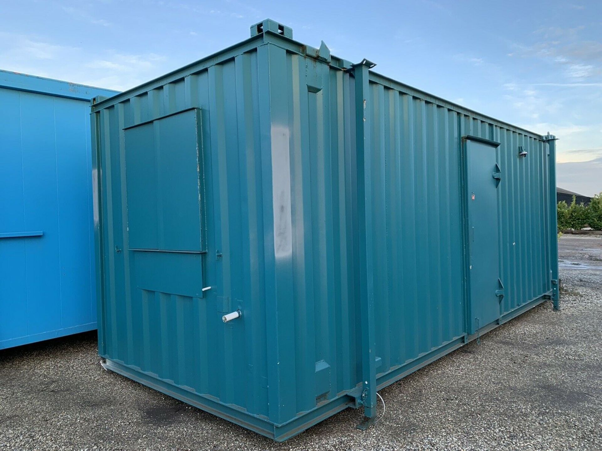 Anti Vandal Steel Portable Office