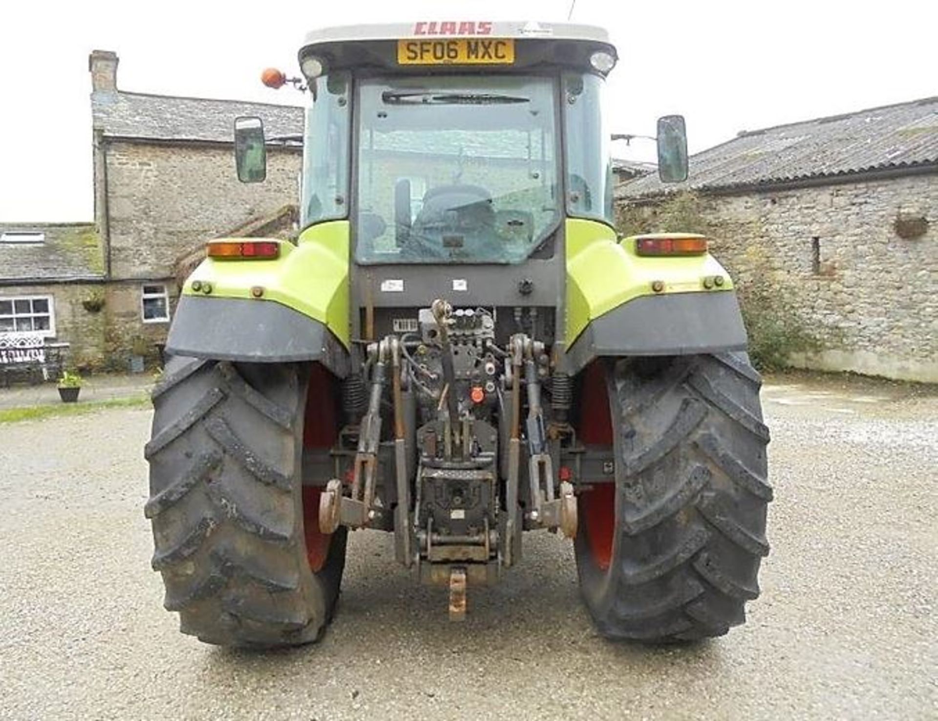 2006 Claas 697 ATZ Tractor - Bild 5 aus 15