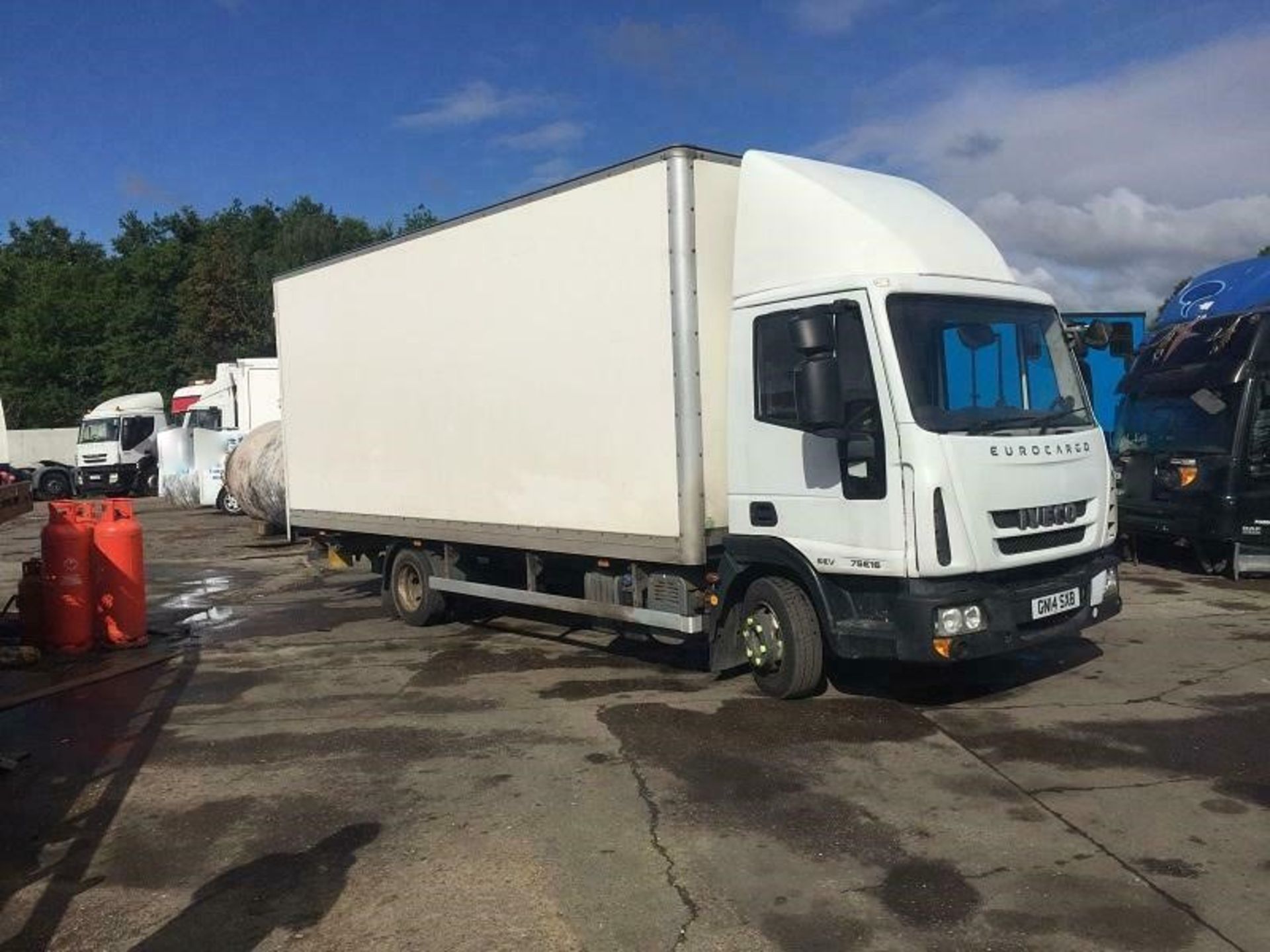 Iveco Euro Cargo 2014