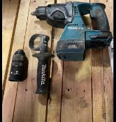 Makita DHR 243 rotary hammer drill