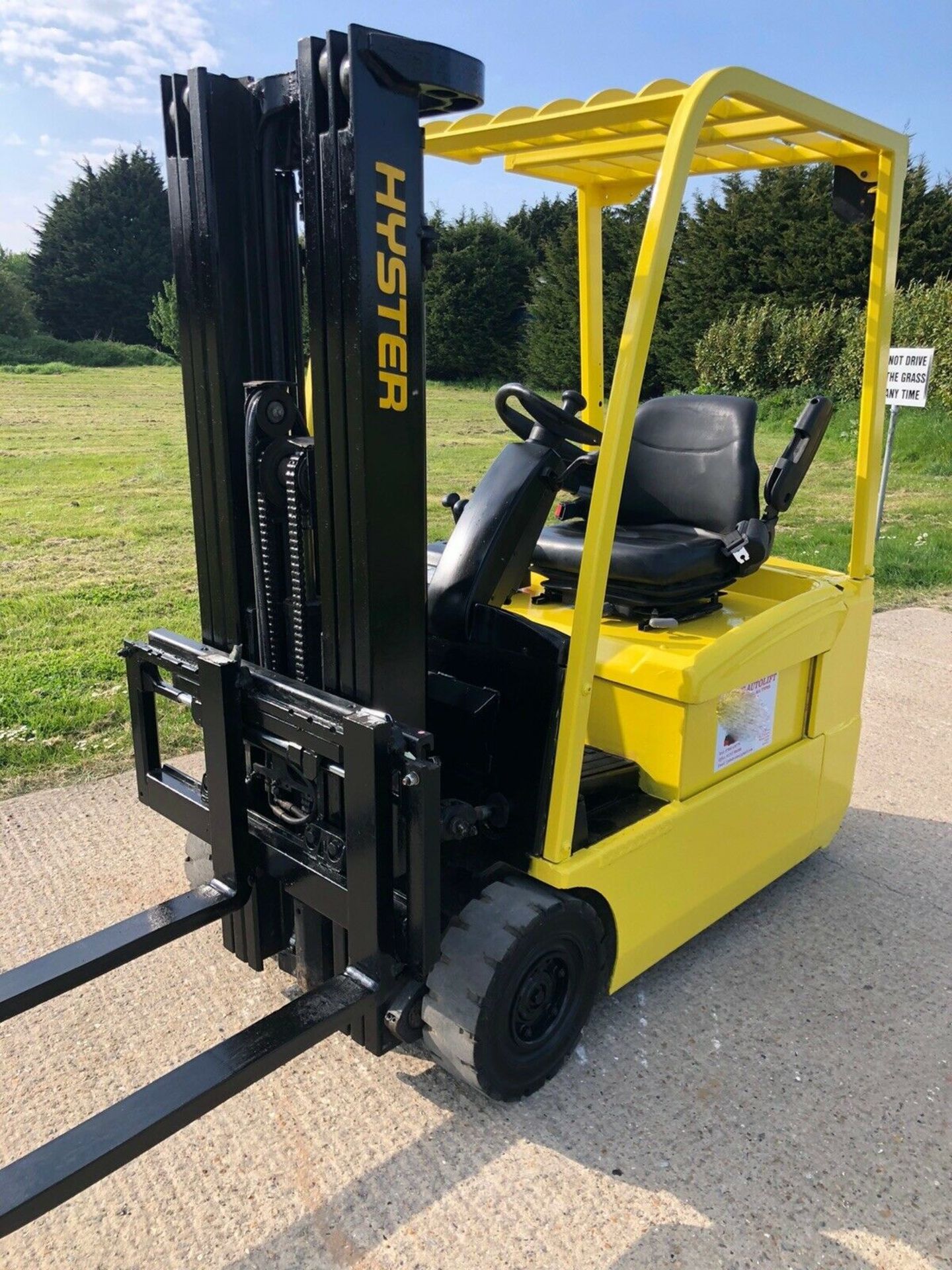Hyster Electric Forklift Truck - Image 3 of 4