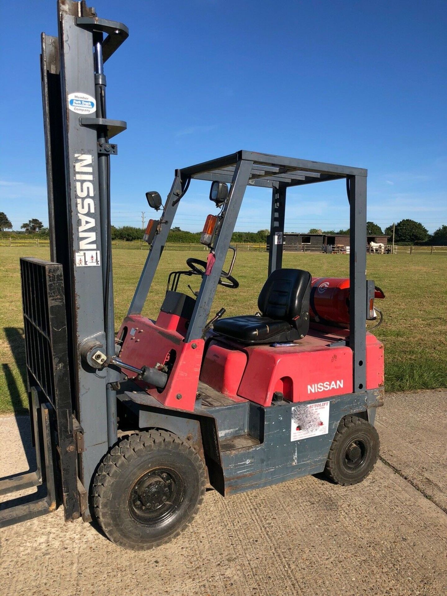 Nissan Gas Forklift Truck