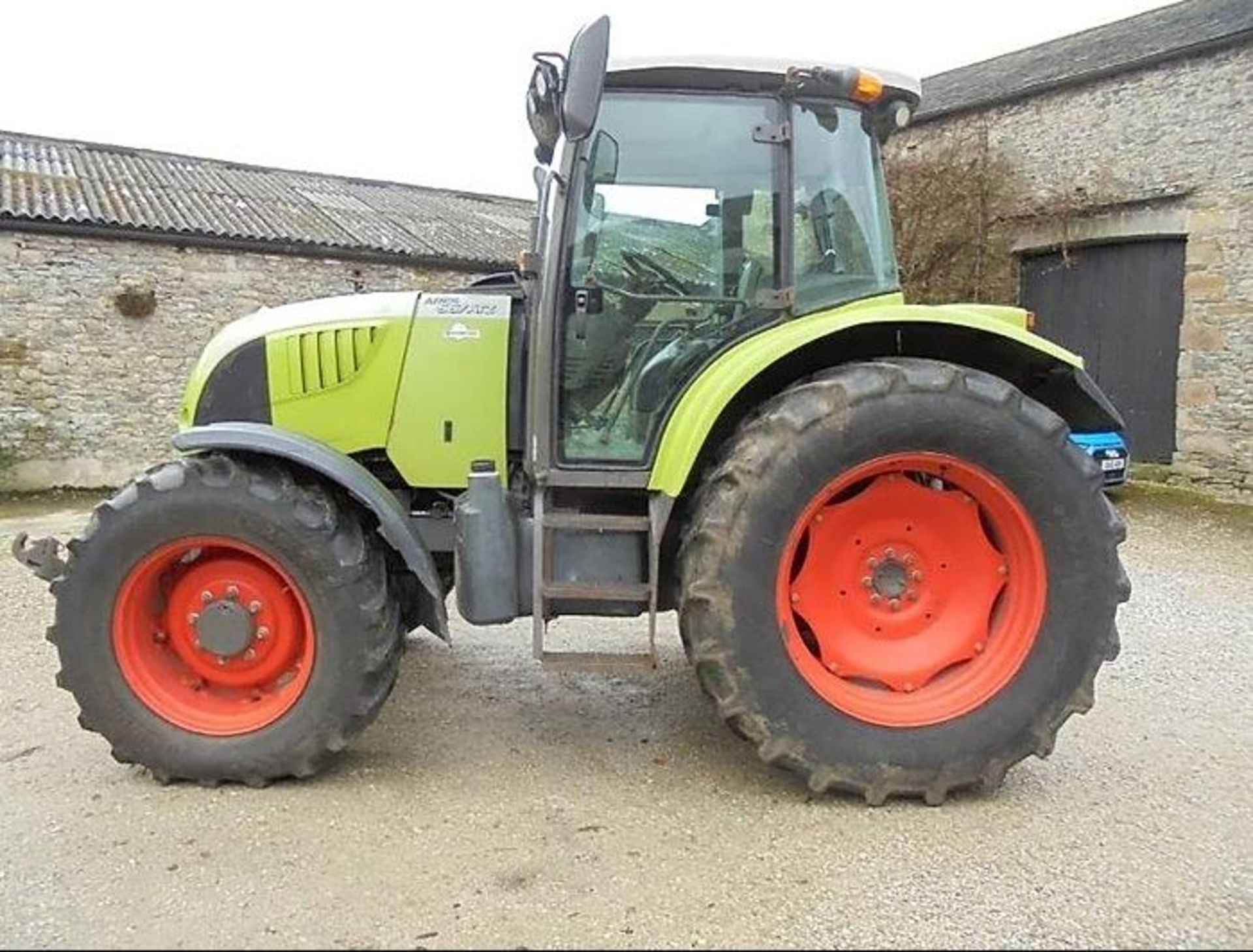 2006 Claas 697 ATZ Tractor - Bild 13 aus 15