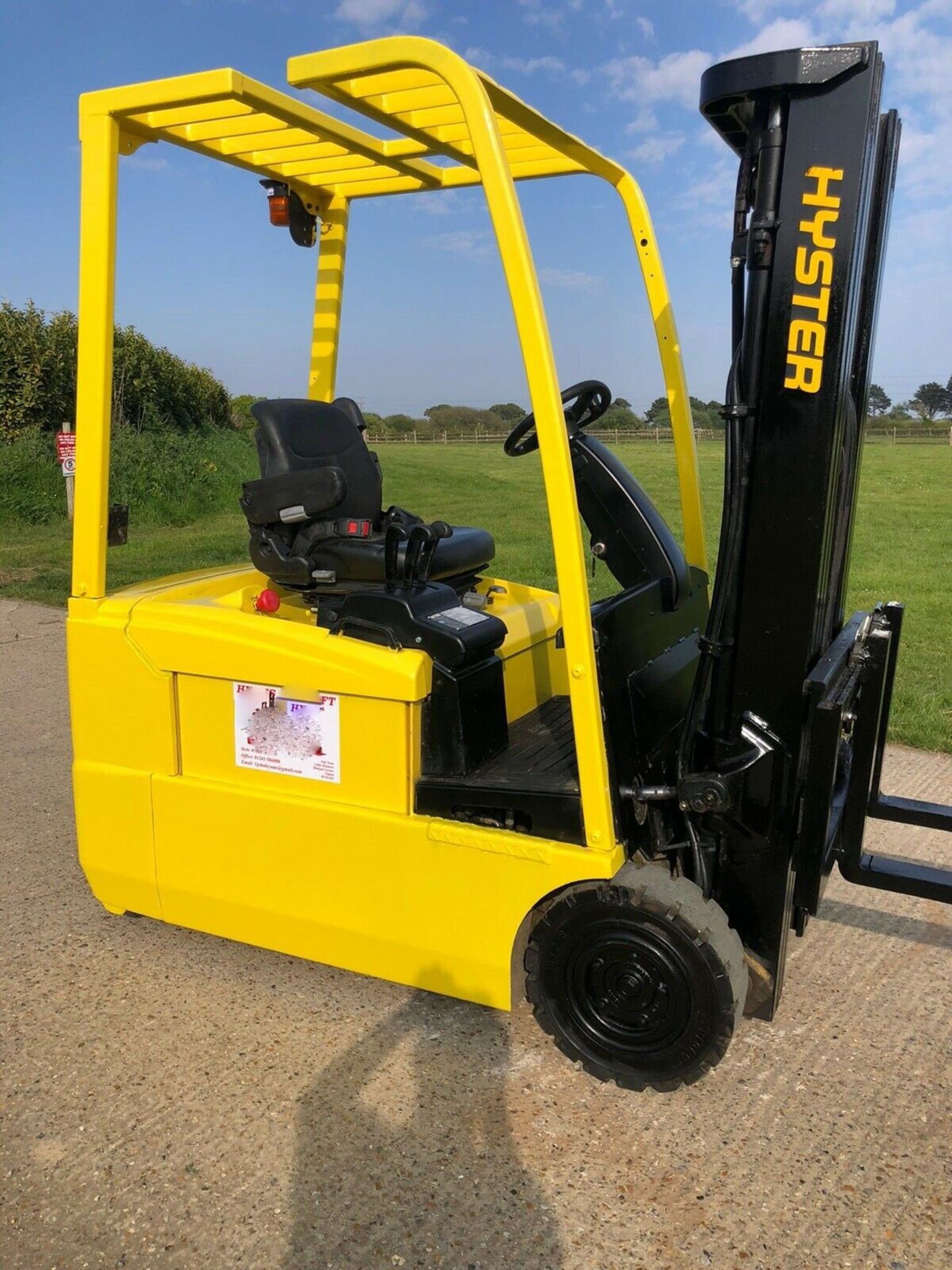 Hyster Electric Forklift Truck