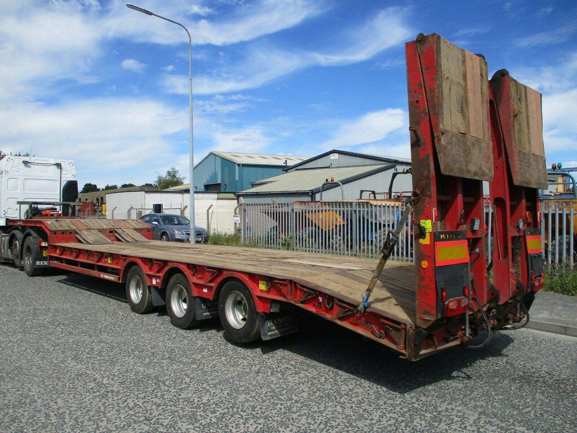 King GTS44 Low Loader Trailer Year 2008 - Image 9 of 11