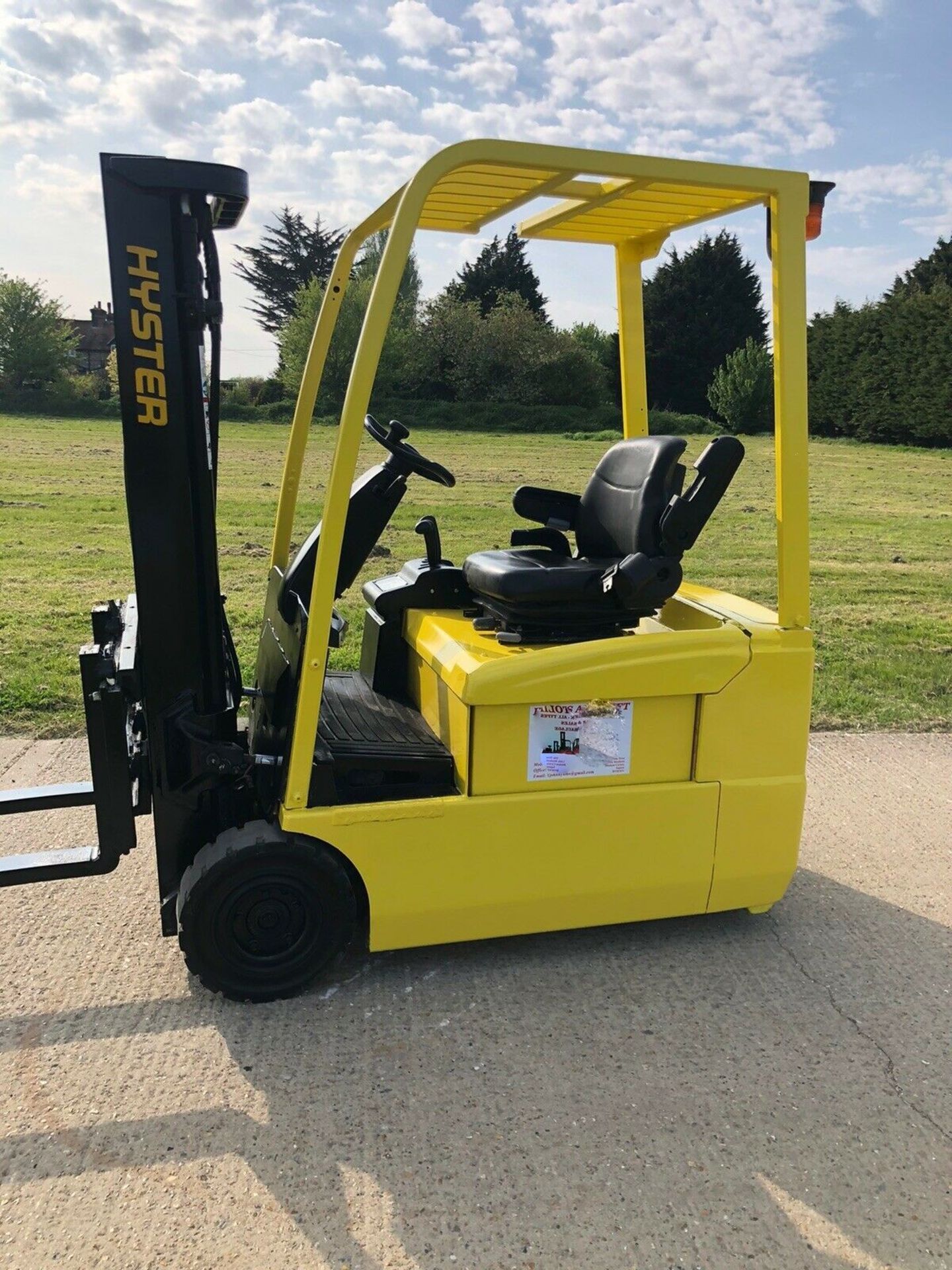 Hyster Electric Forklift Truck - Image 2 of 4