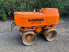 Rammax RW1504-HF Double Drum Roller