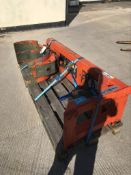 Forklift Rotating Drum Stacker, 2010