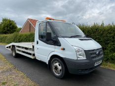 2008 Ford Transit Recovery Truck