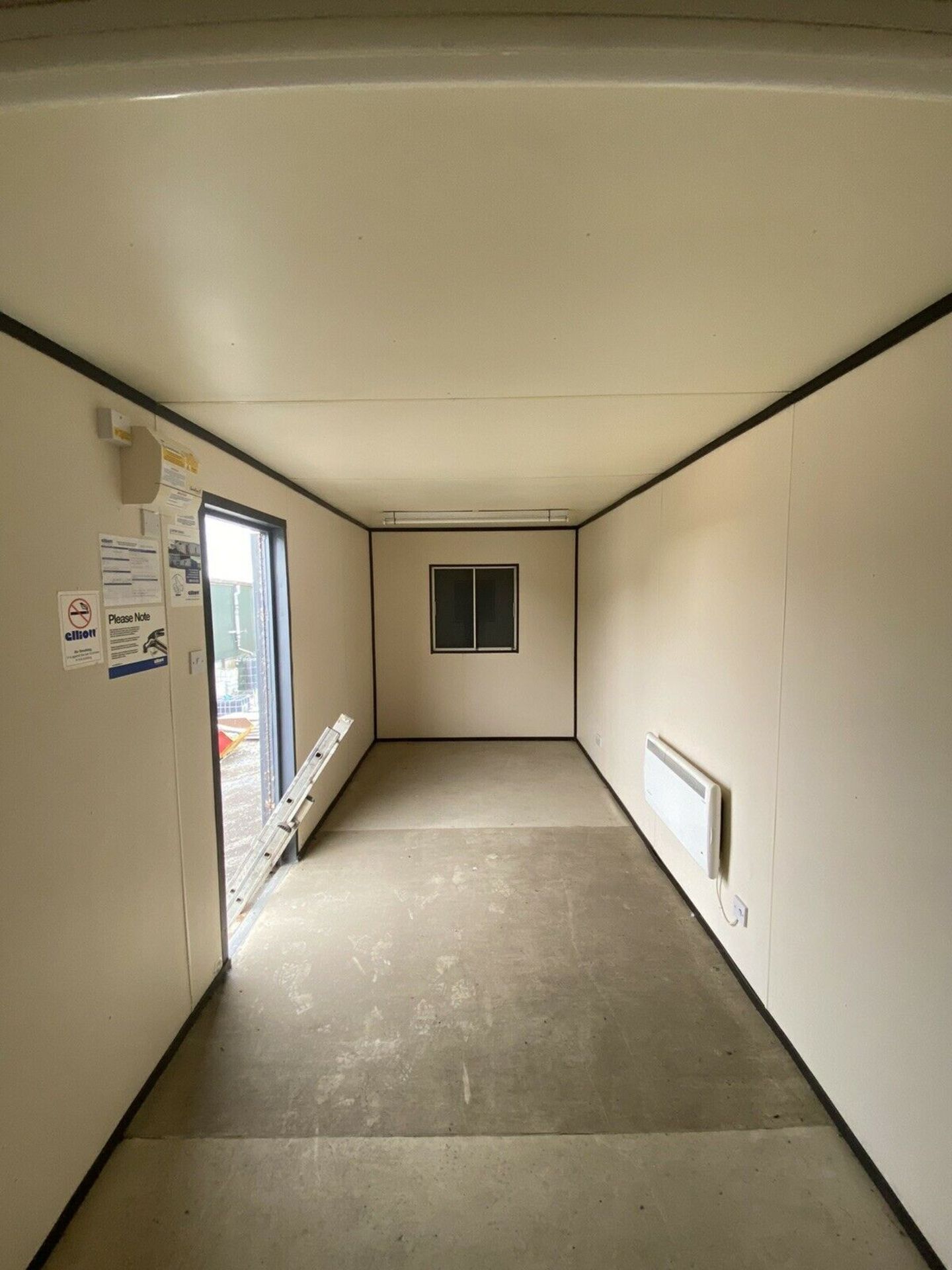 21ft X 8ft Anti Vandal Office, Site Cabin - Bild 4 aus 12