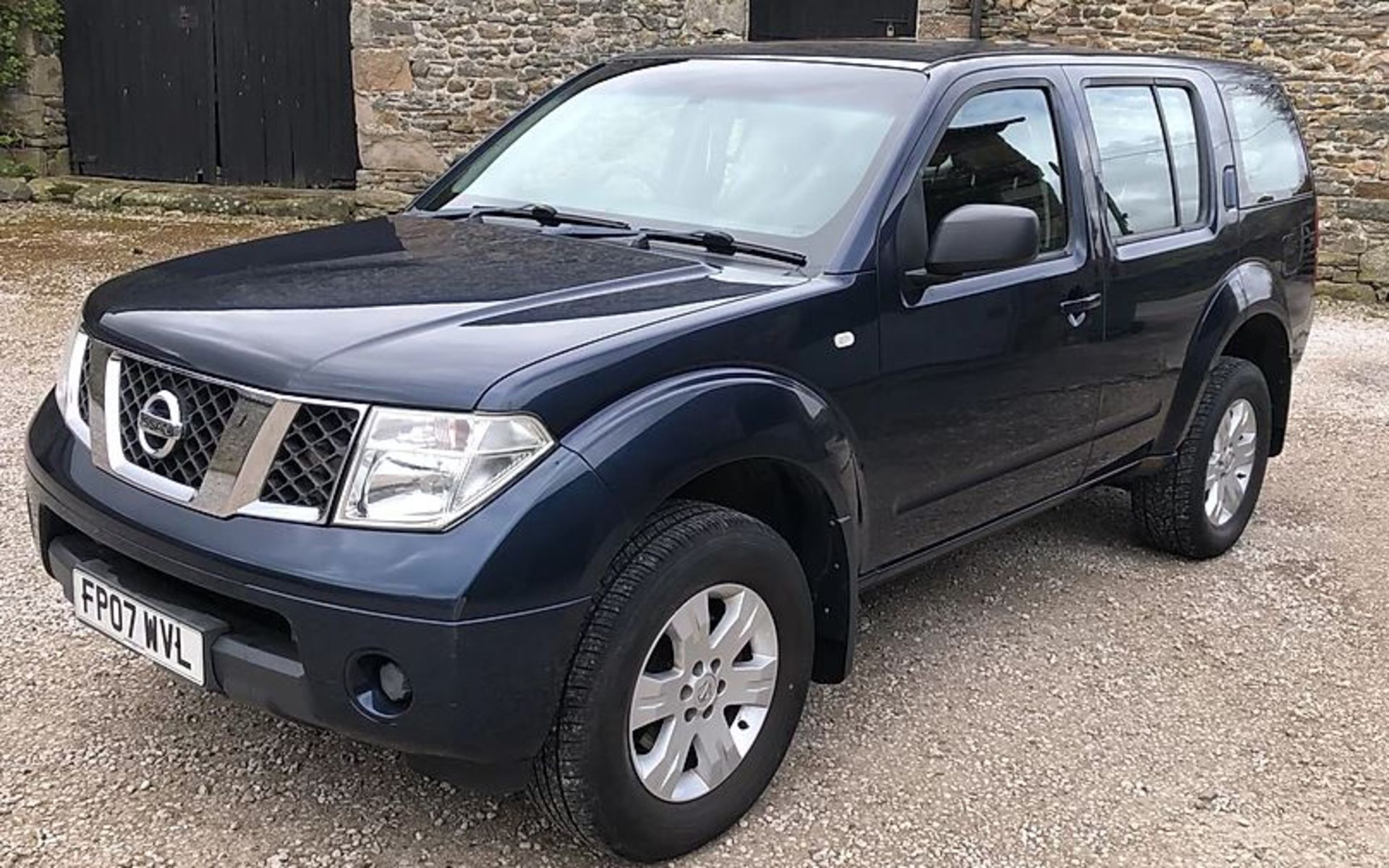 2007 Nissan Pathfinder 2.5 DCI 4X4 2.5 Turbo Diesel NO VAT - Image 6 of 14