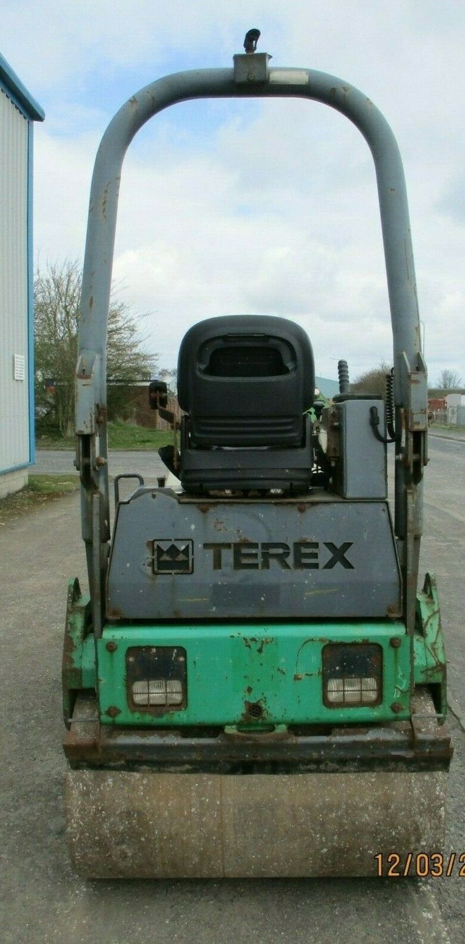 Year 2007 Terex Benford TV1200 Roller - Bild 5 aus 10