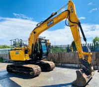 JCB JS131 LC Excavator 2018