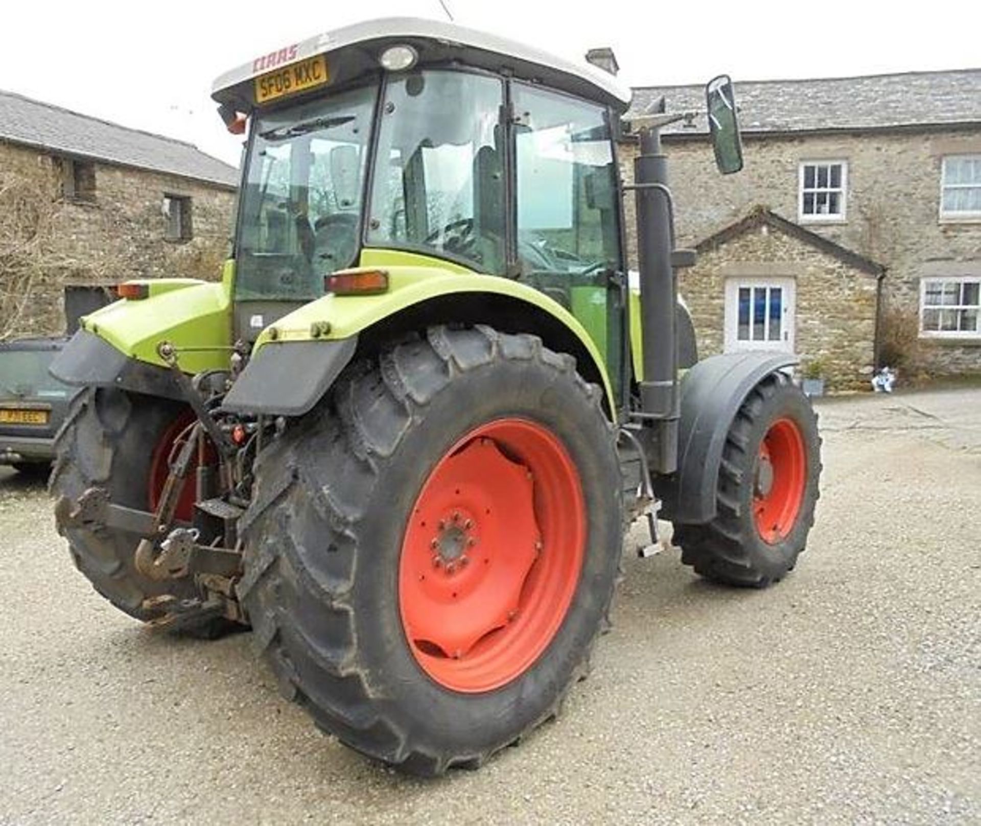 2006 Claas 697 ATZ Tractor - Bild 6 aus 15