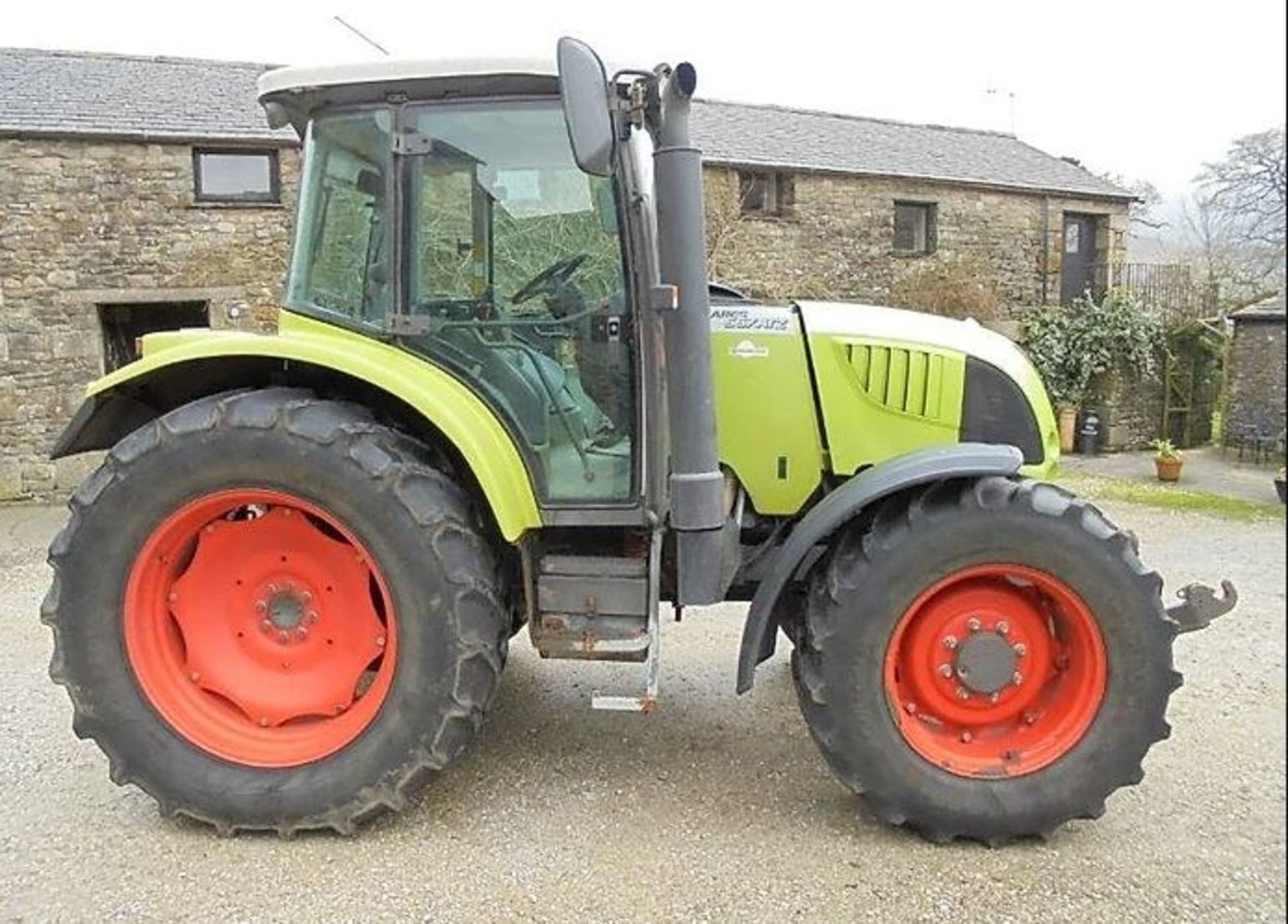 2006 Claas 697 ATZ Tractor - Bild 14 aus 15