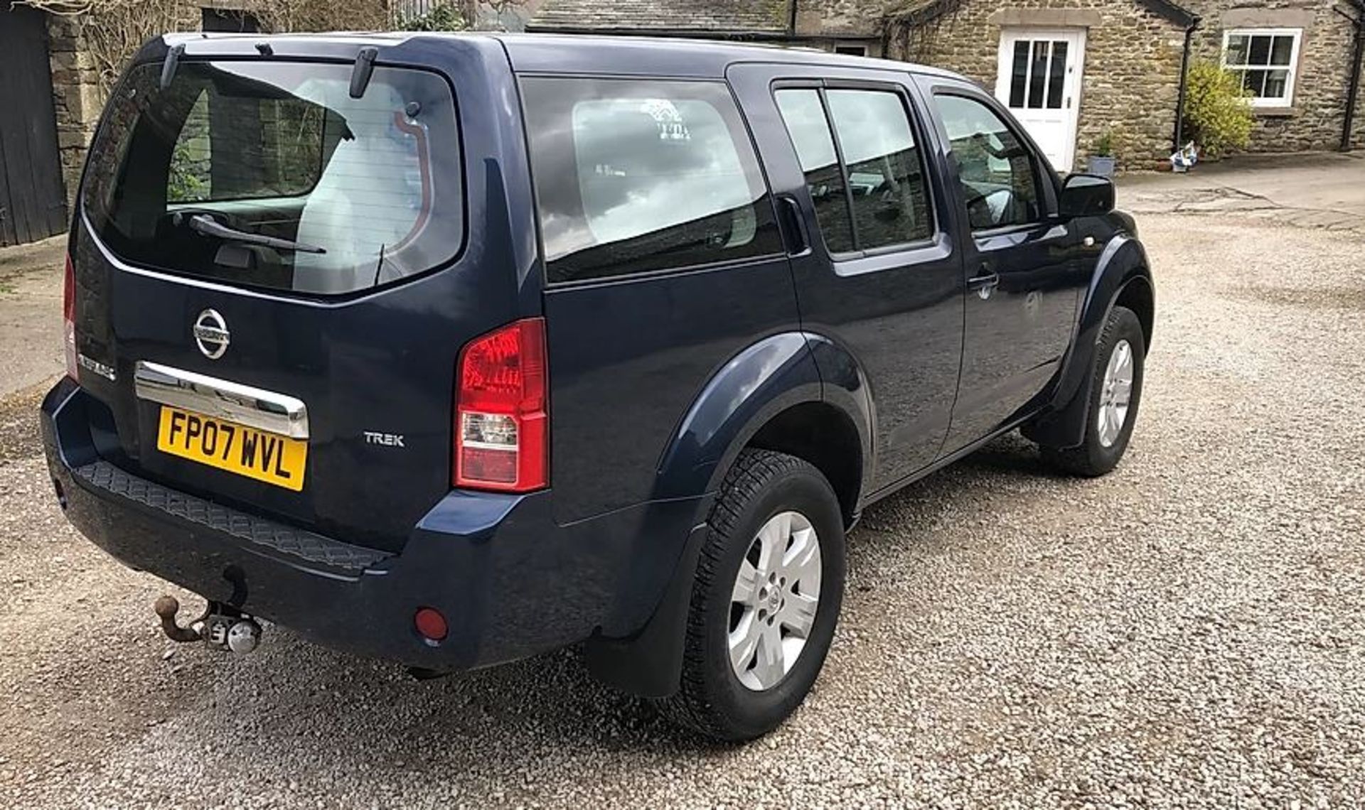 2007 Nissan Pathfinder 2.5 DCI 4X4 2.5 Turbo Diesel NO VAT - Image 5 of 14