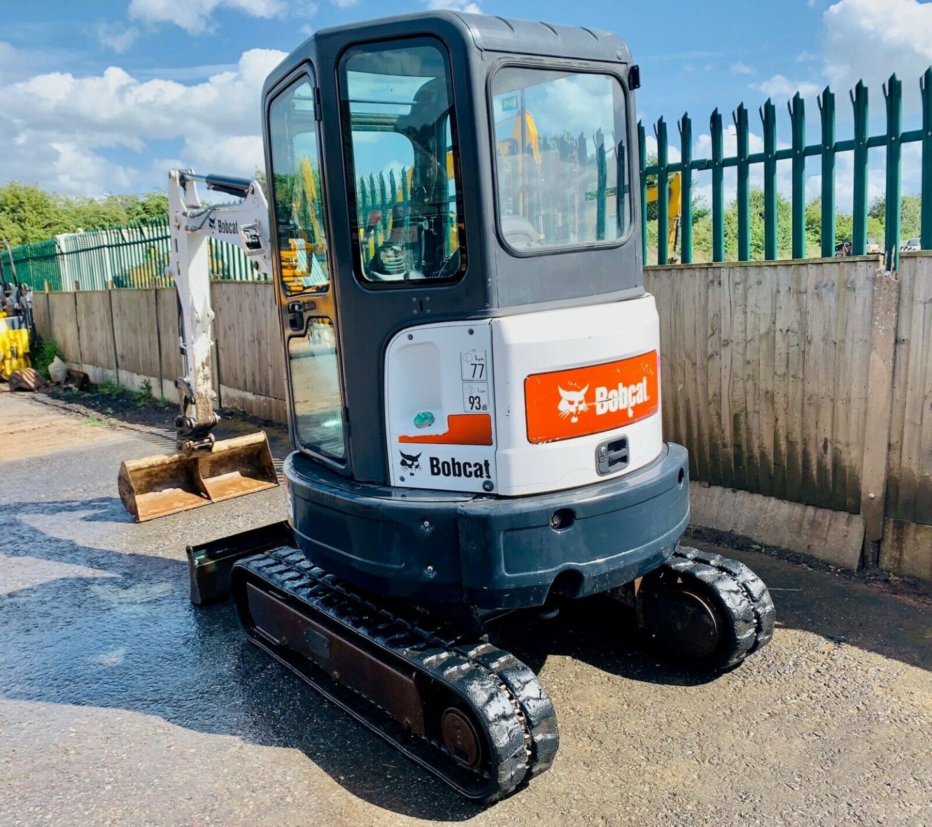 Bobcat E25 Excavator 2016 - Image 6 of 11