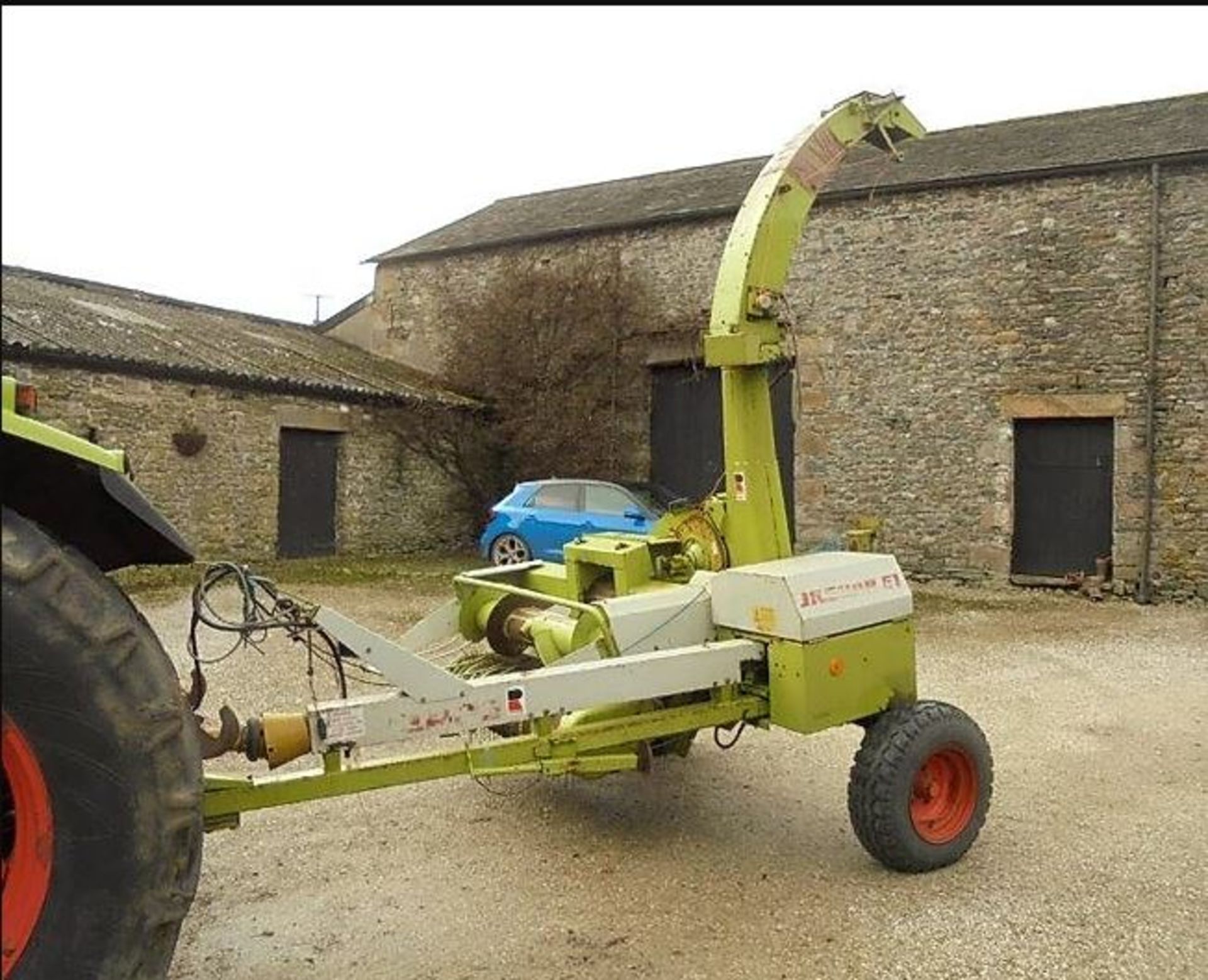 Claas Jaguar 51 Trailed Forage Harvester - Image 5 of 13