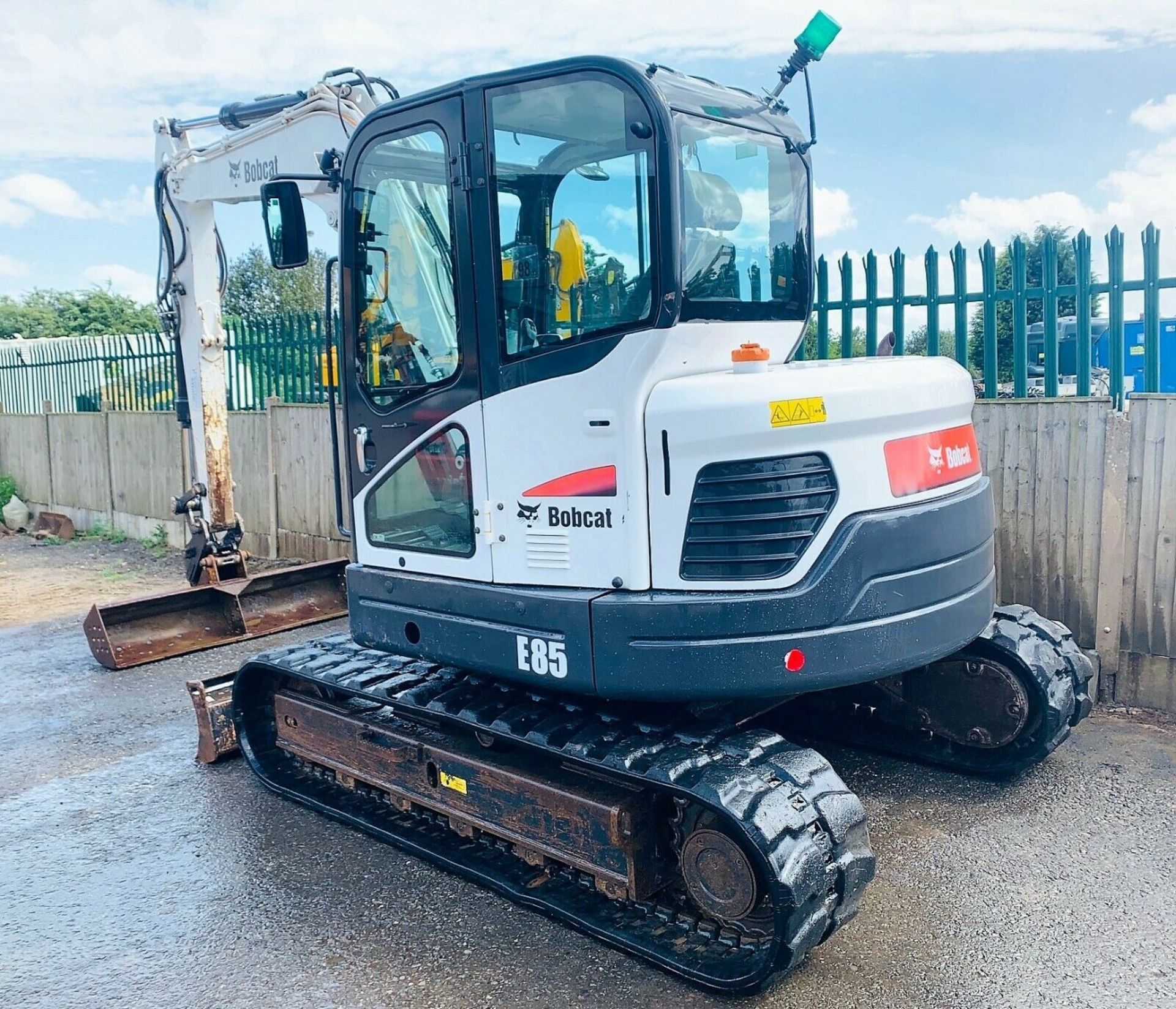 Bobcat E85 Excavator 2017 - Image 5 of 13