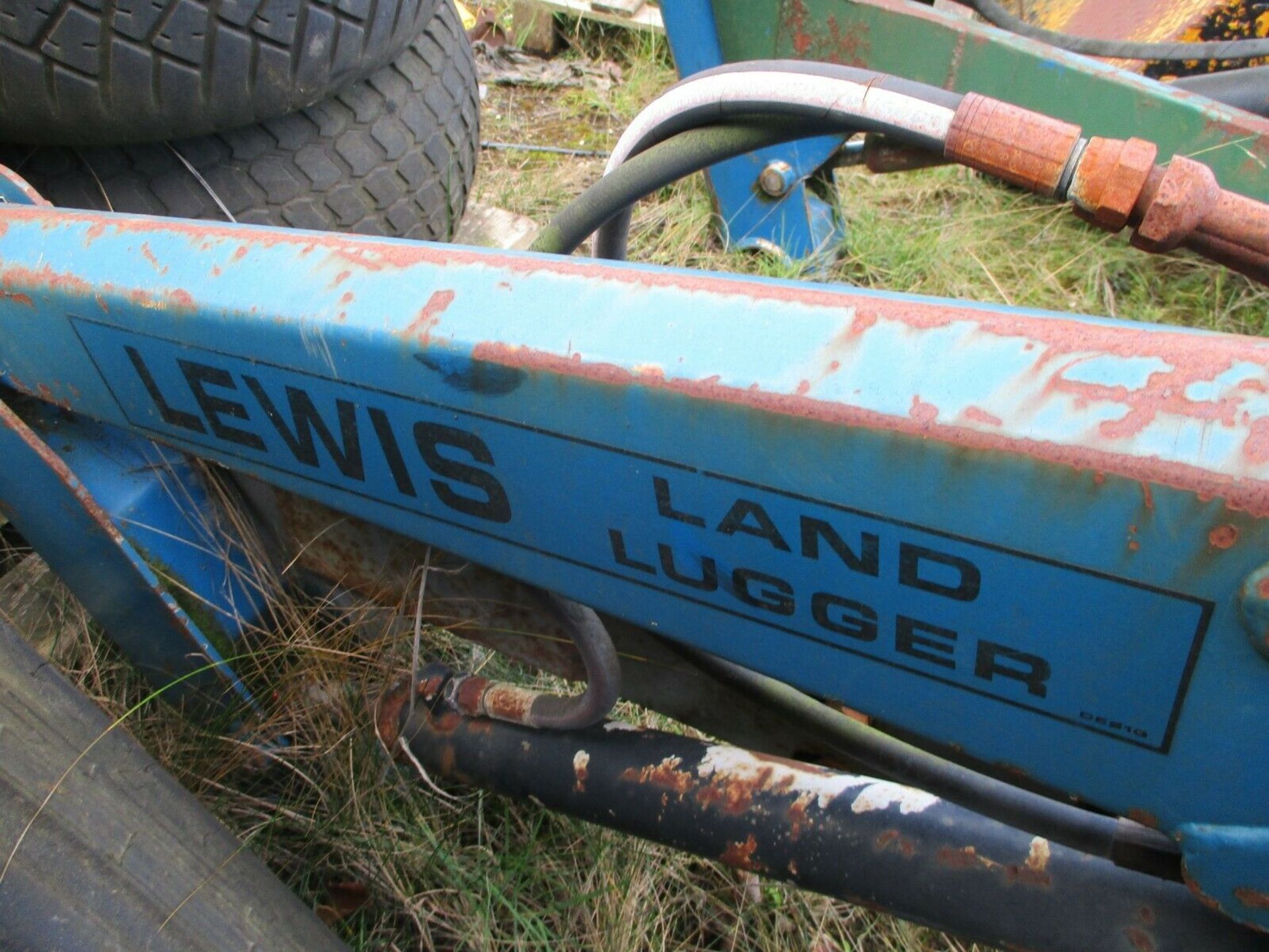 Lewis Landlugger 35Q Loader - Image 2 of 4