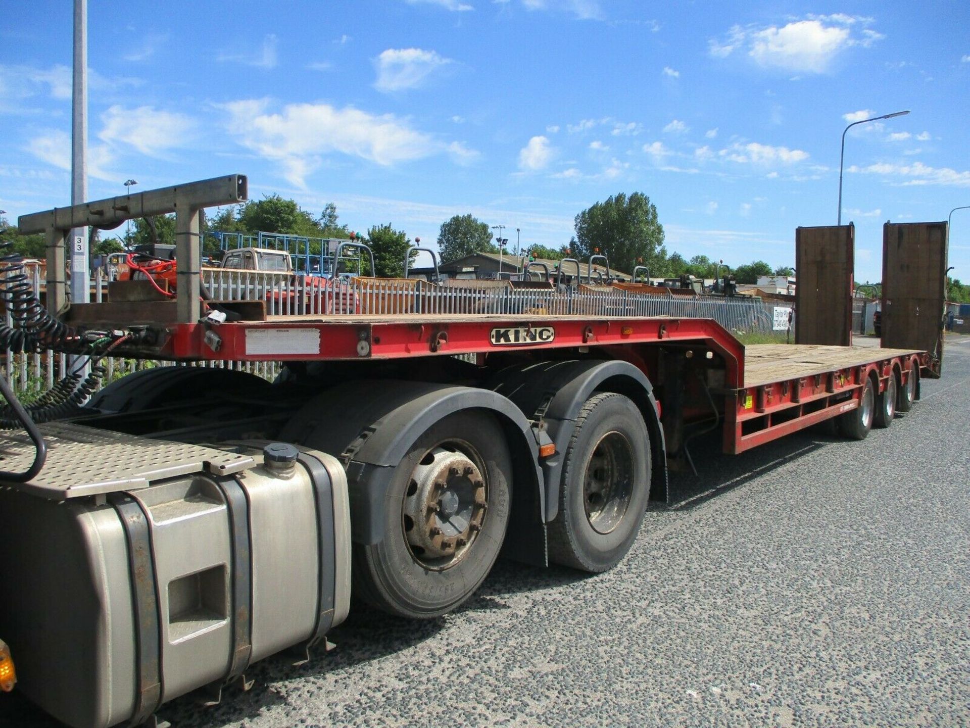 King GTS44 Low Loader Trailer Year 2008 - Image 10 of 11