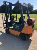 Still Gas Forklift Truck