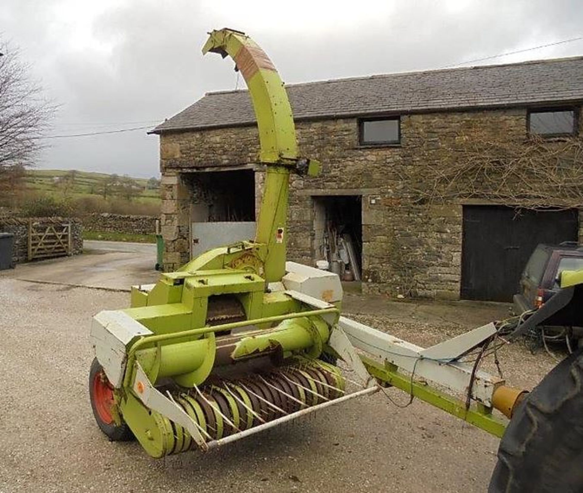 Claas Jaguar 51 Trailed Forage Harvester - Image 12 of 13