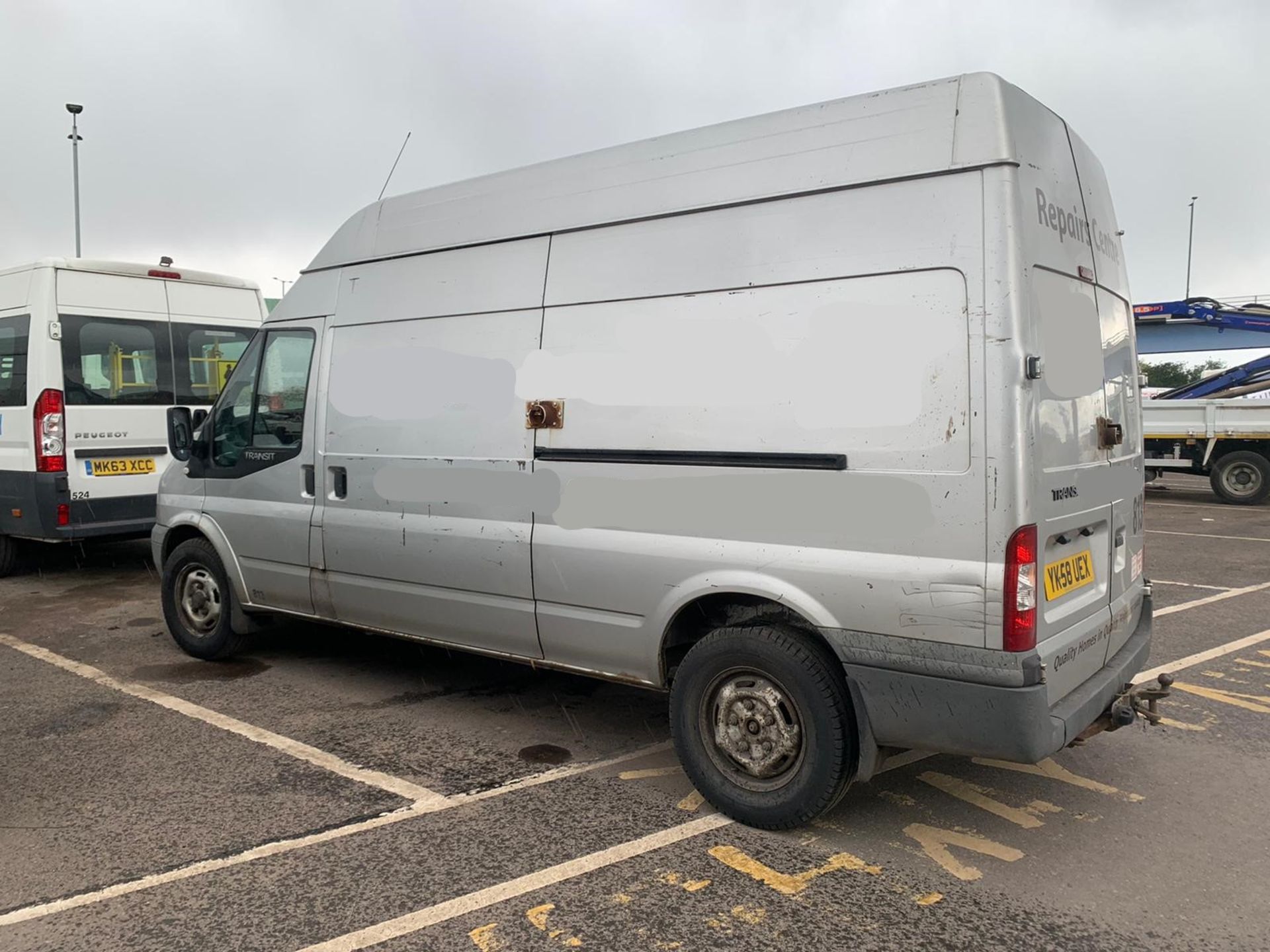 YK58 UEX Ford Transit Van - ENTRY DIRECT FROM LOCAL AUTHORITY - Image 5 of 20