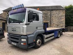 2001 MAN TGA Beavertail Plant Truck