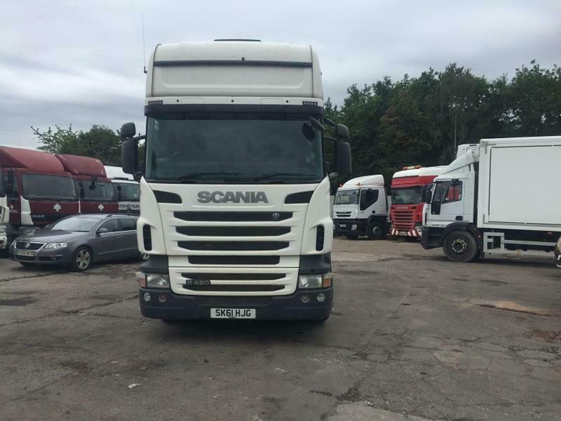 Scania R42O Top Liner 2011