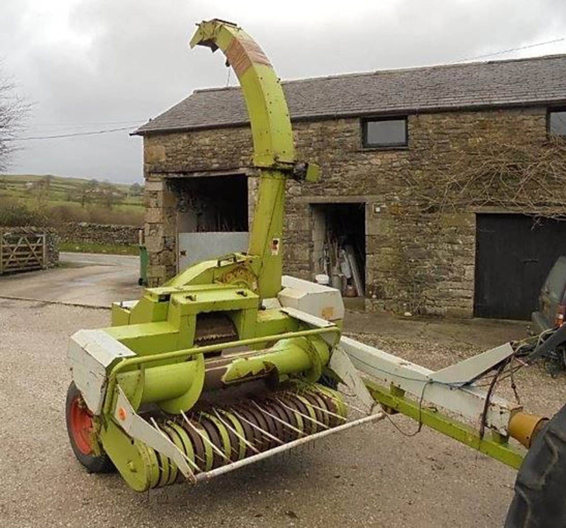 Claas Jaguar 51 Trailed Forage Harvester