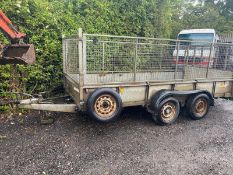 Ifor Williams GD125 Cage Trailer