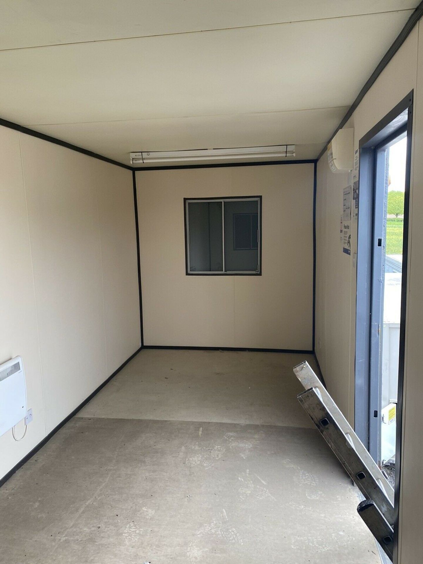 21ft X 8ft Anti Vandal Office, Site Cabin - Bild 6 aus 12