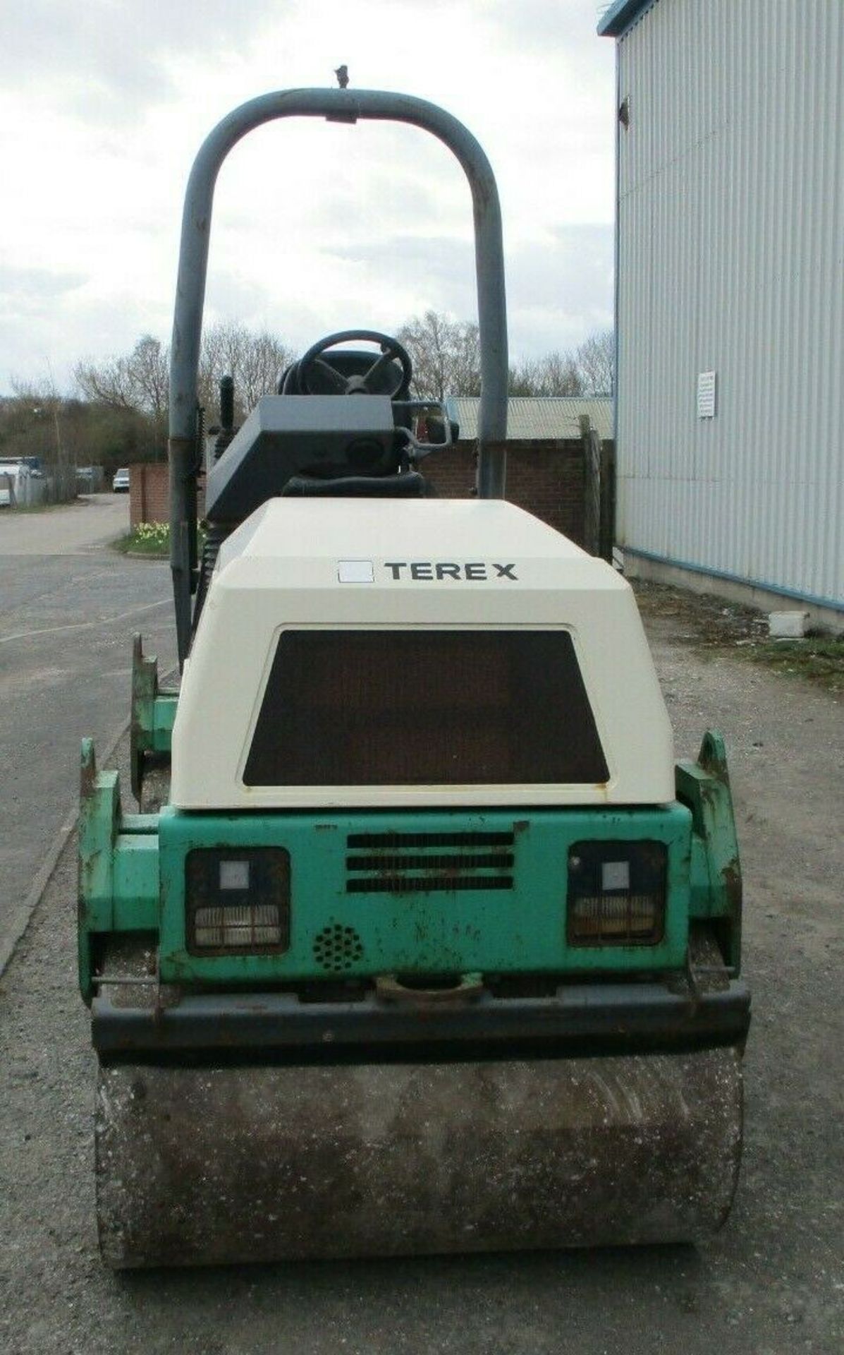 Year 2007 Terex Benford TV1200 Roller - Bild 8 aus 10