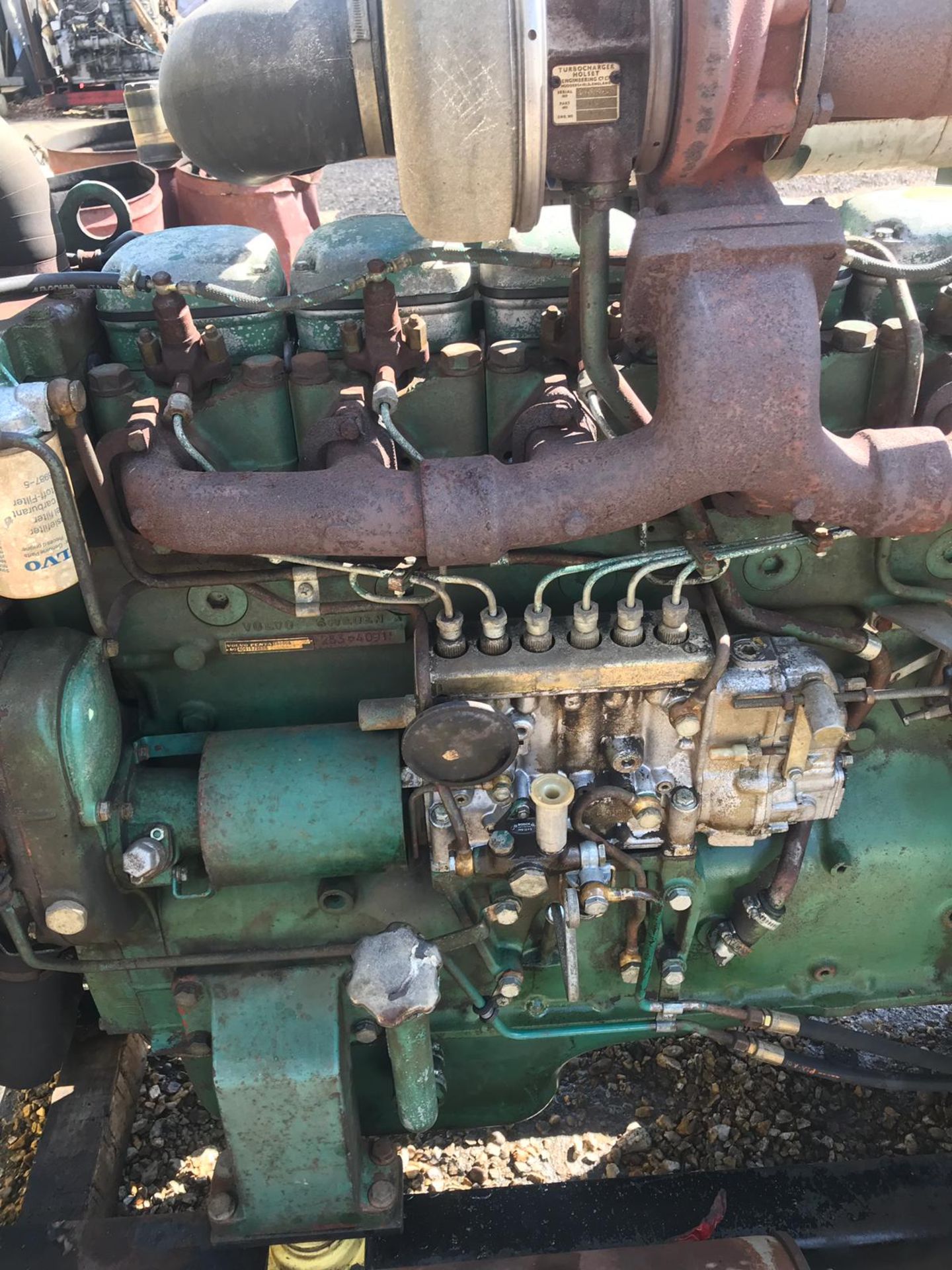 Volvo Penta Generator 160KVA 415/240 volt NO VAT - Image 3 of 7