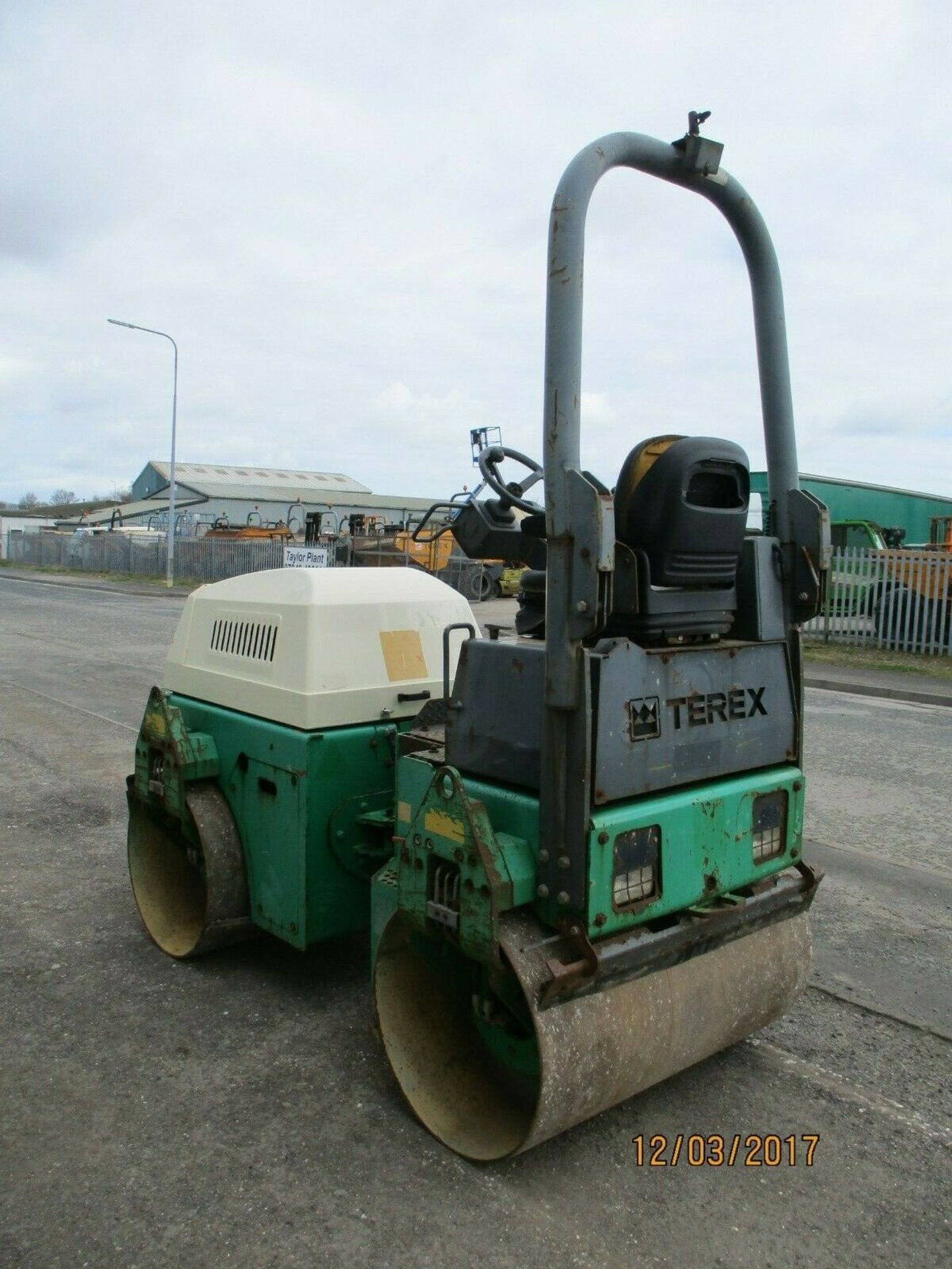 Year 2007 Terex Benford TV1200 Roller - Image 4 of 10