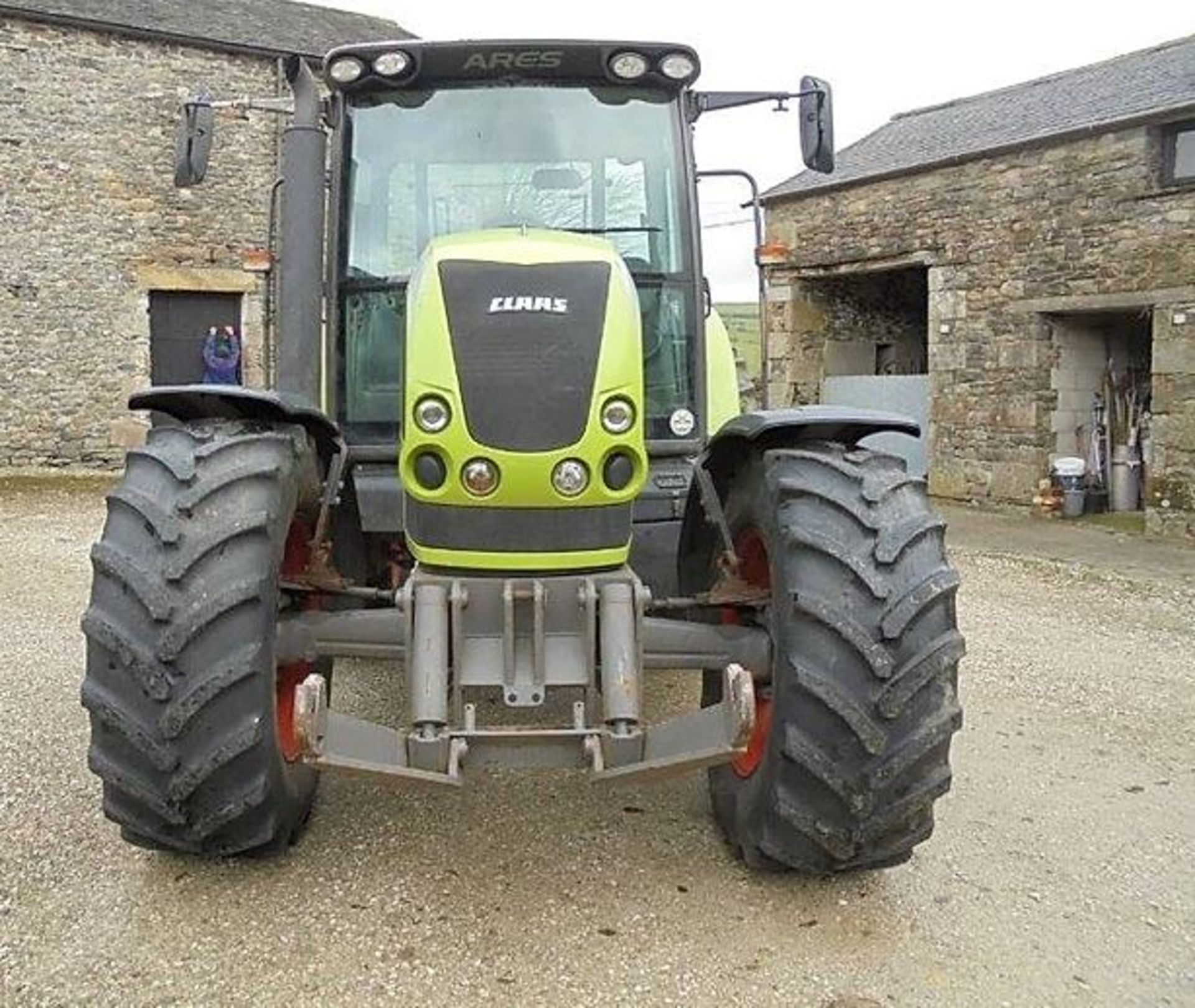 2006 Claas 697 ATZ Tractor - Bild 3 aus 15