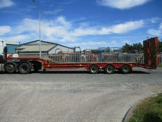 King GTS44 Low Loader Trailer Year 2008