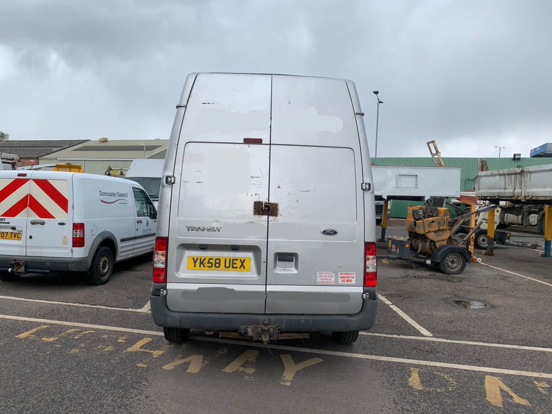 YK58 UEX Ford Transit Van - ENTRY DIRECT FROM LOCAL AUTHORITY - Image 4 of 20