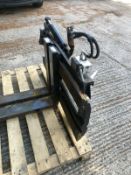 Forklift Truck Fork Position