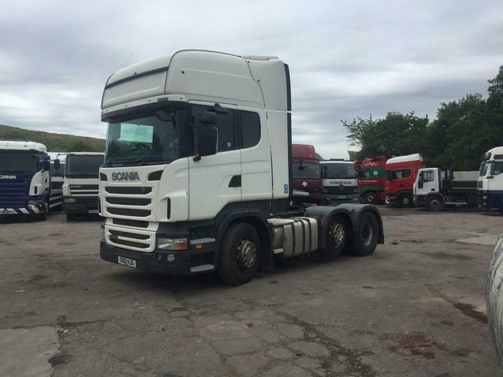 Scania R42O Top Liner 2011 - Image 3 of 13