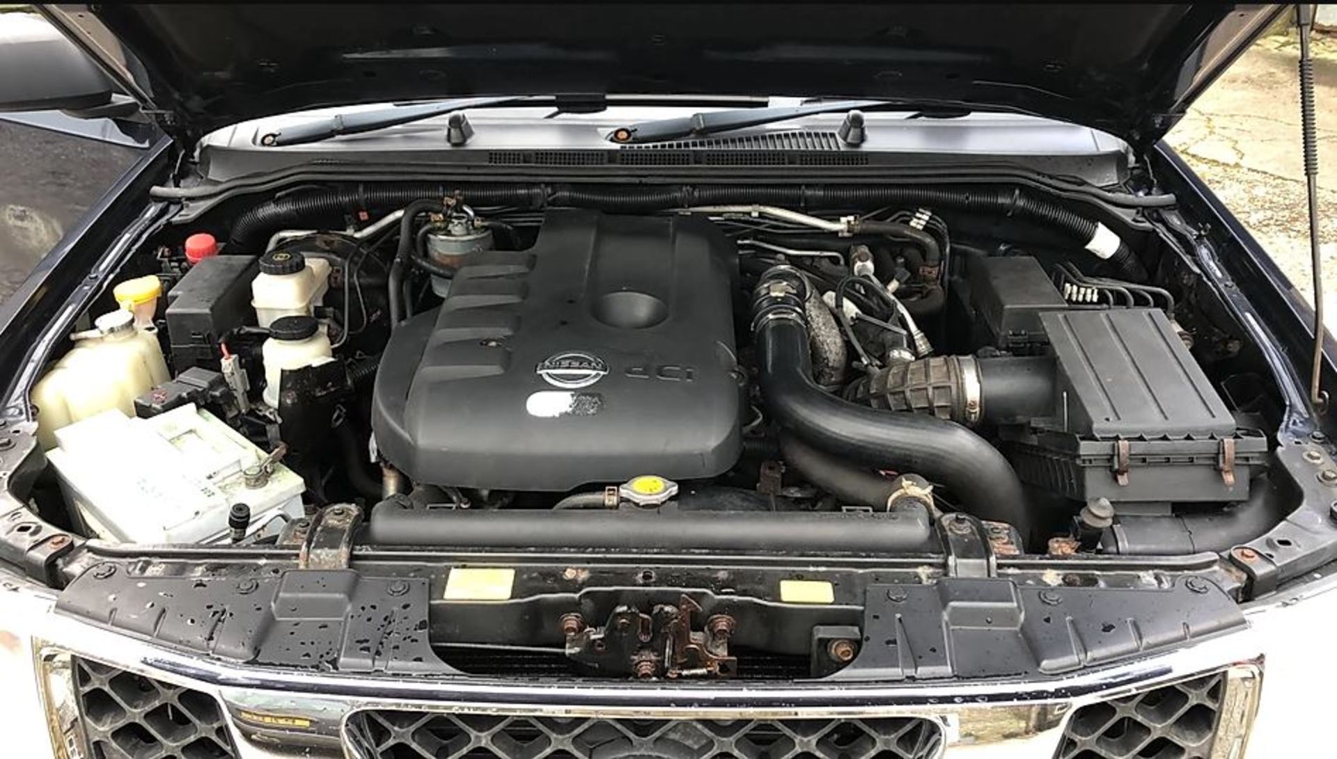 2007 Nissan Pathfinder 2.5 DCI 4X4 2.5 Turbo Diesel NO VAT - Image 12 of 14